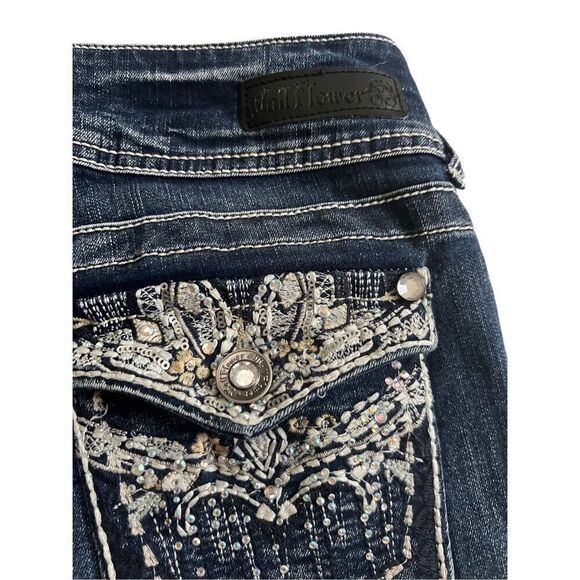 Wallflower Capris Jean size 7 - Picture 2 of 8